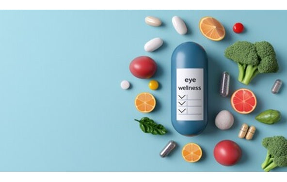 eye health gummies blend