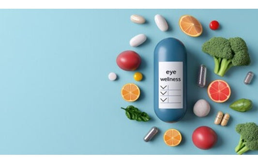 eye health gummies blend