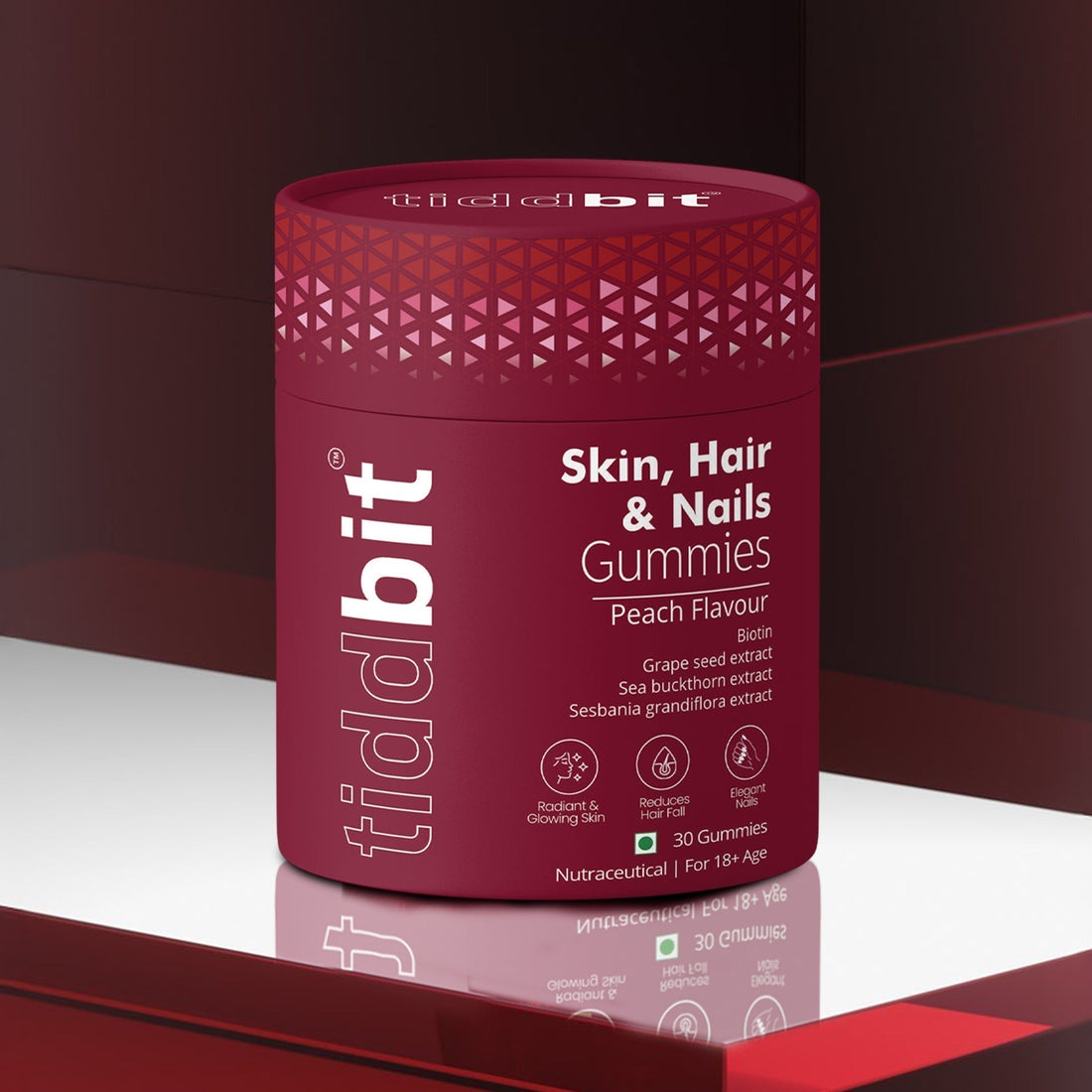 Gummies for hair growth