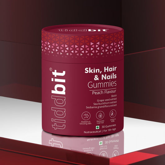 Gummies for hair growth