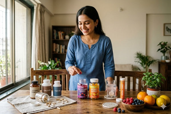 How Tiddbit Competes with Popular Supplement Brands in India