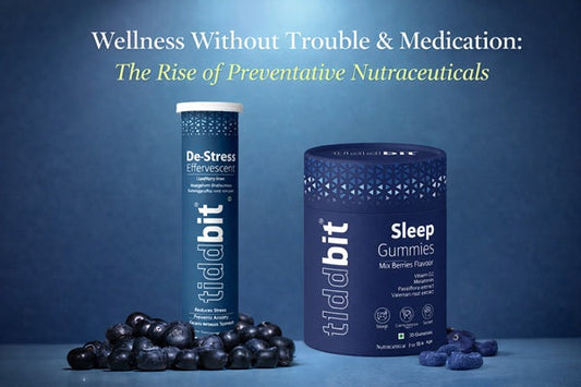 Wellness Without Trouble & Medication: The Rise of Preventative Nutraceuticals
