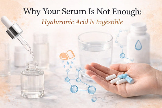 Why Your Serum Is Not Enough: Hyaluronic Acid Is Ingestible