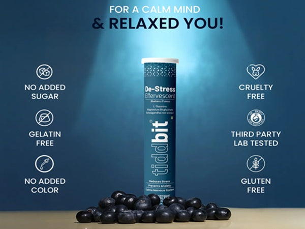 plant-based tablets for stress relief