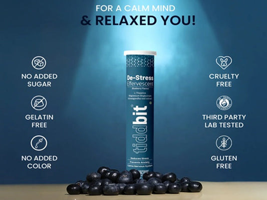 plant-based tablets for stress relief