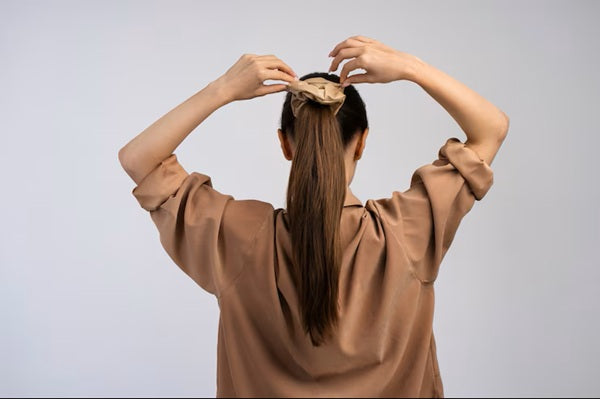 Hair tie tips and damage prevention