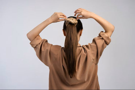 Hair tie tips and damage prevention