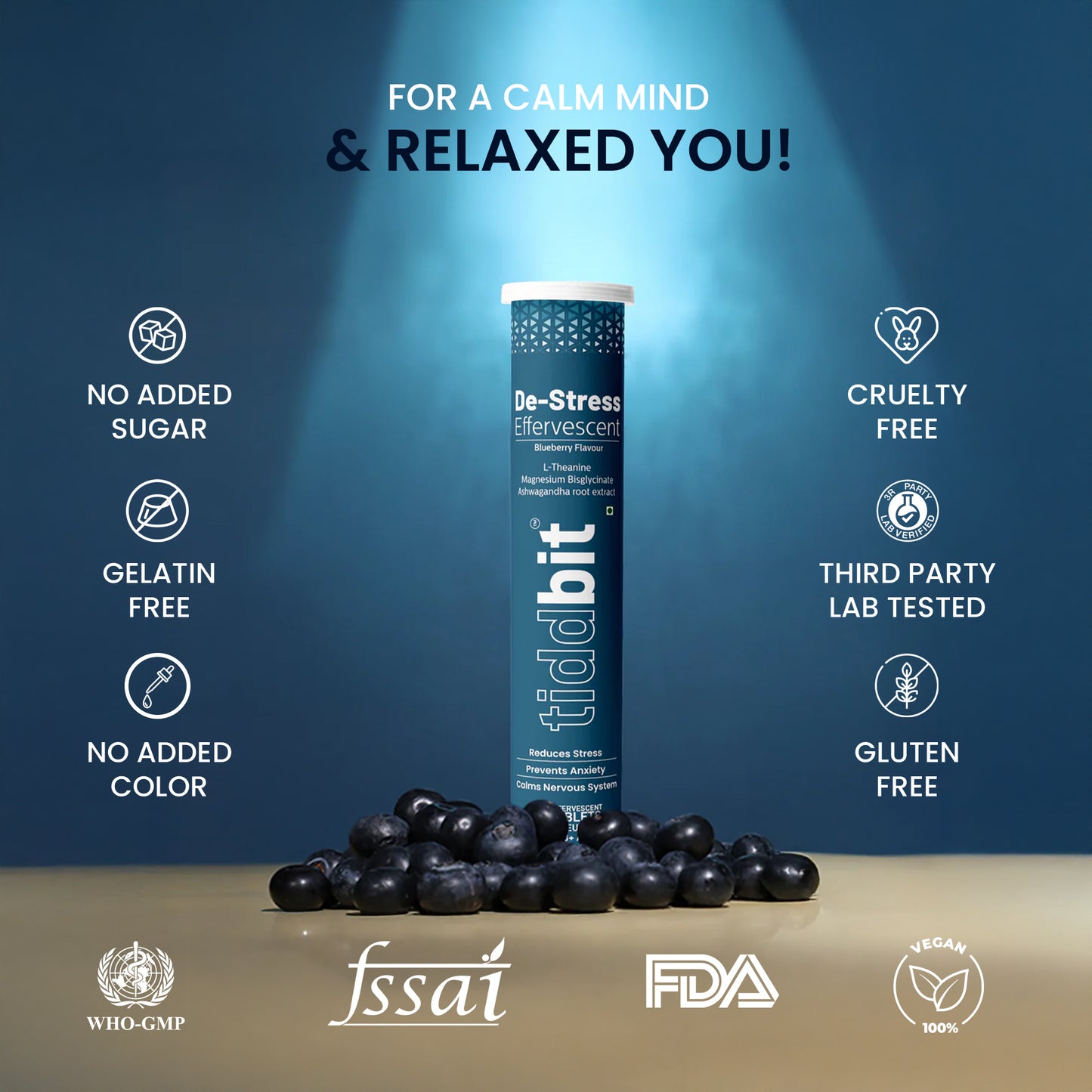DE-STRESS EFFERVESCENT
