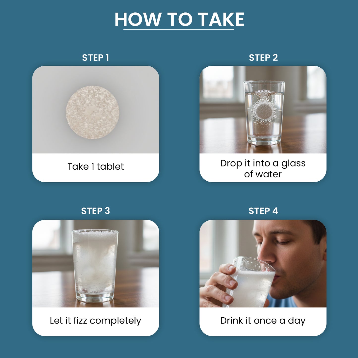 DE-STRESS EFFERVESCENT