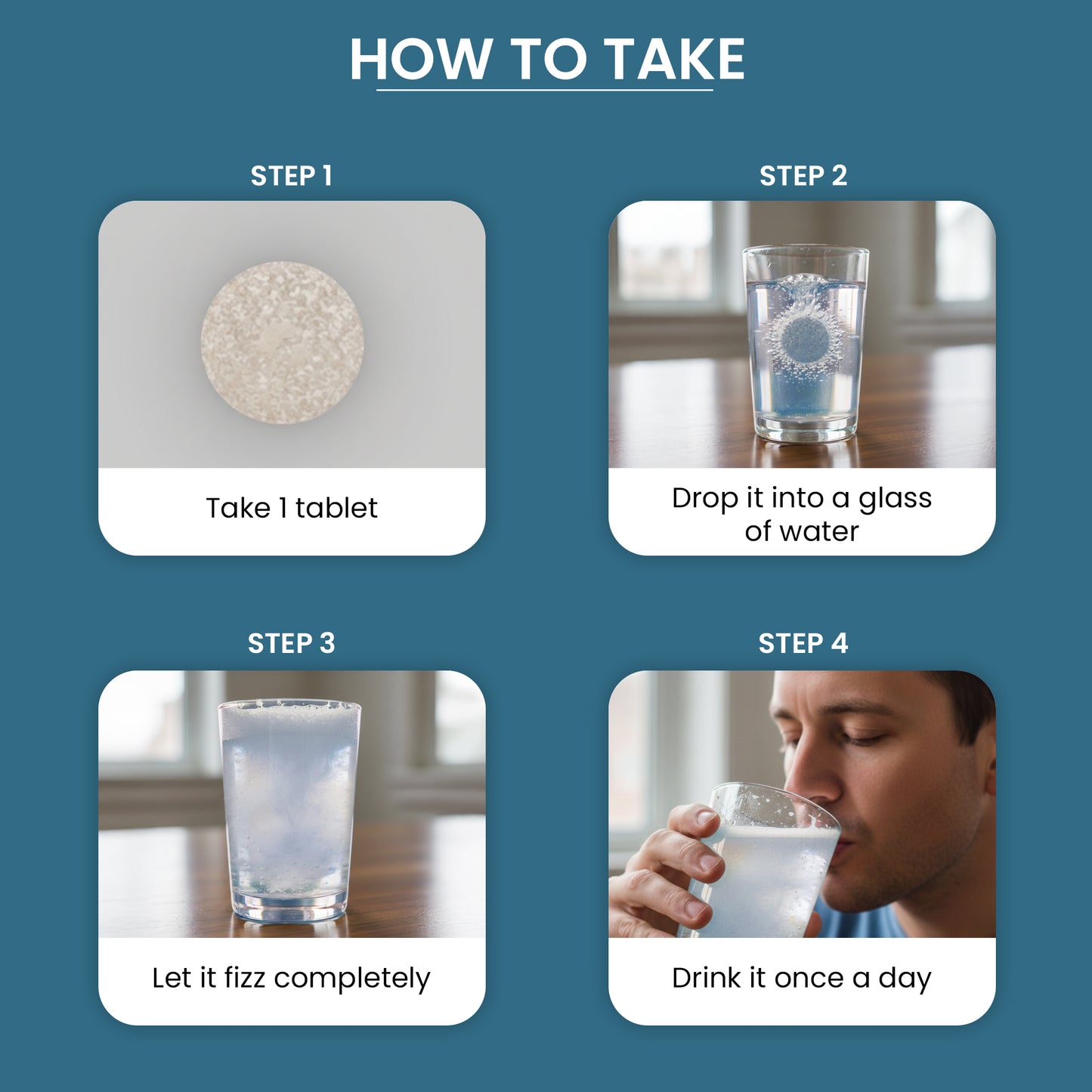 DE-STRESS EFFERVESCENT