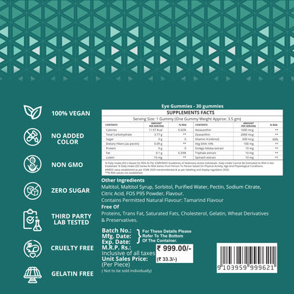 Eye Gummies