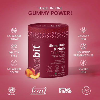 Skin, Hair & Nails Gummies