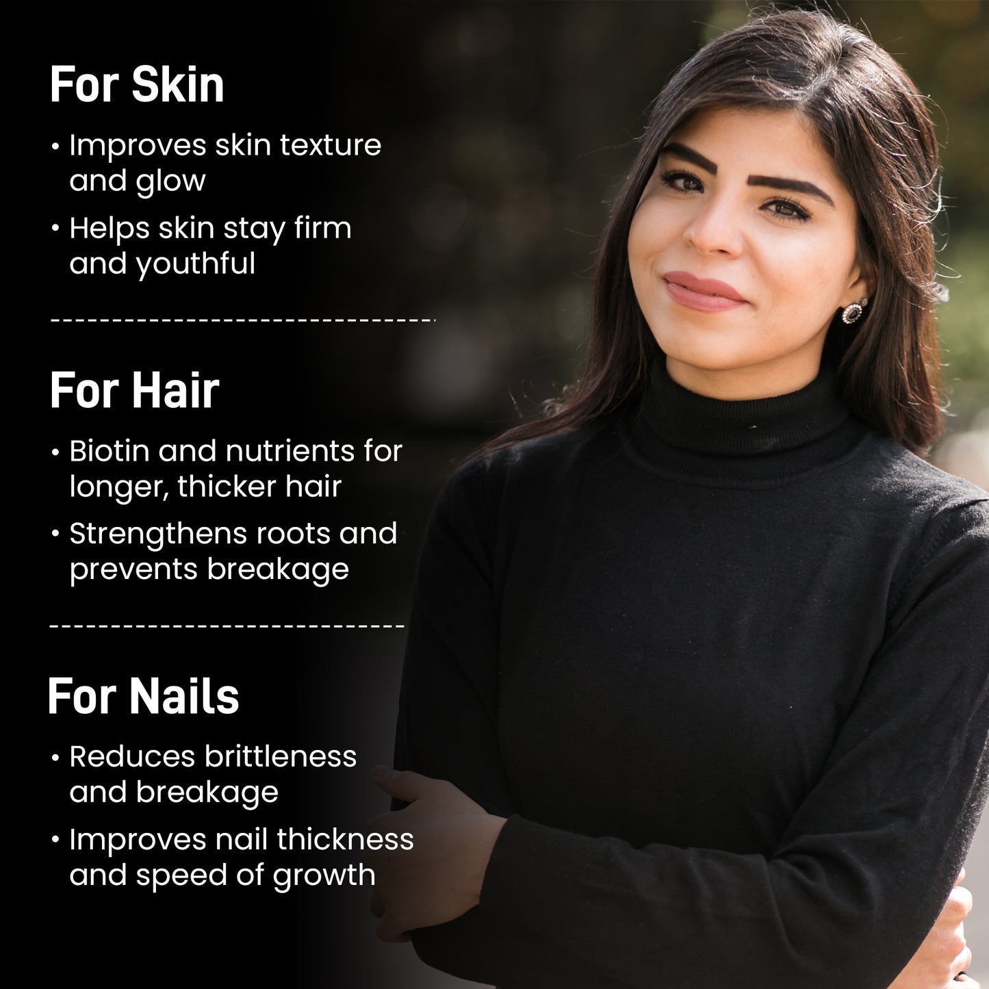 Skin, Hair & Nails Gummies