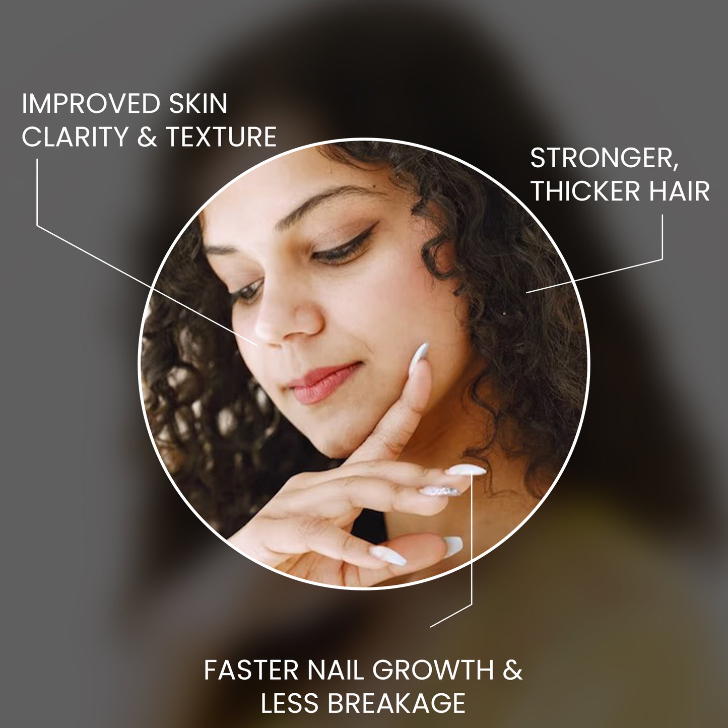 Skin, Hair & Nails Gummies