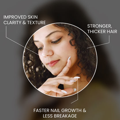 Skin, Hair & Nails Gummies