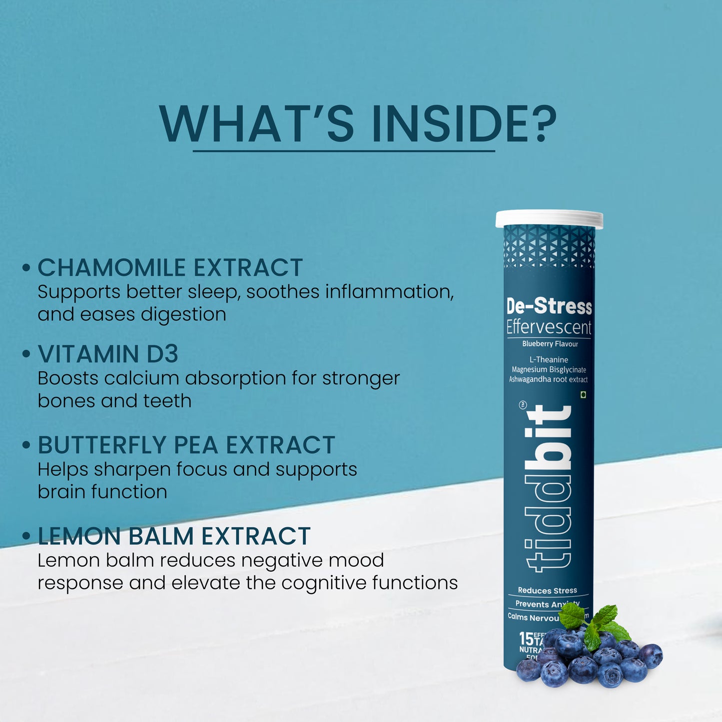 DE-STRESS EFFERVESCENT
