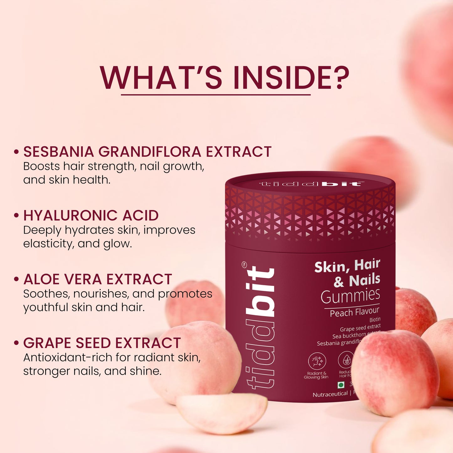Skin, Hair & Nails Gummies