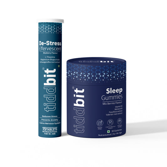 Sleep Gummies + De Stress Table - Combo Pack