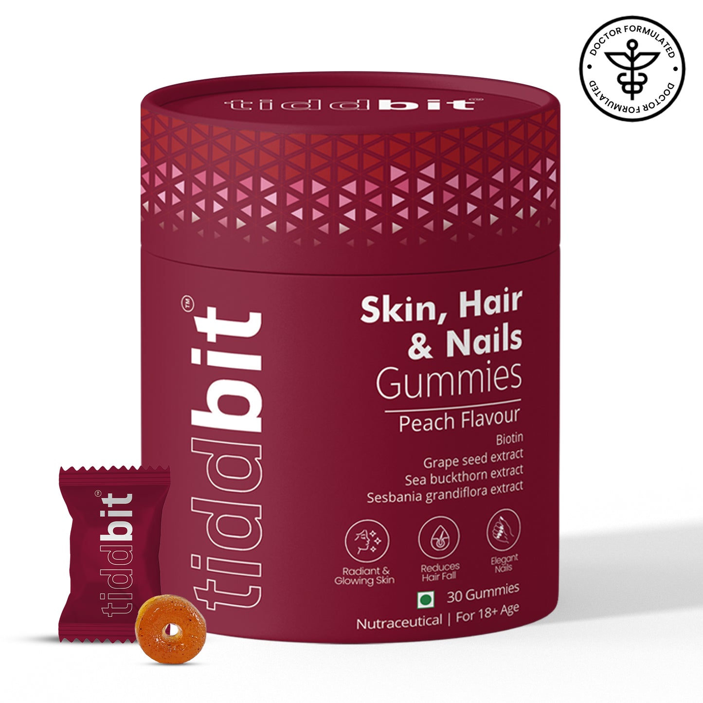 Skin, Hair & Nails Gummies