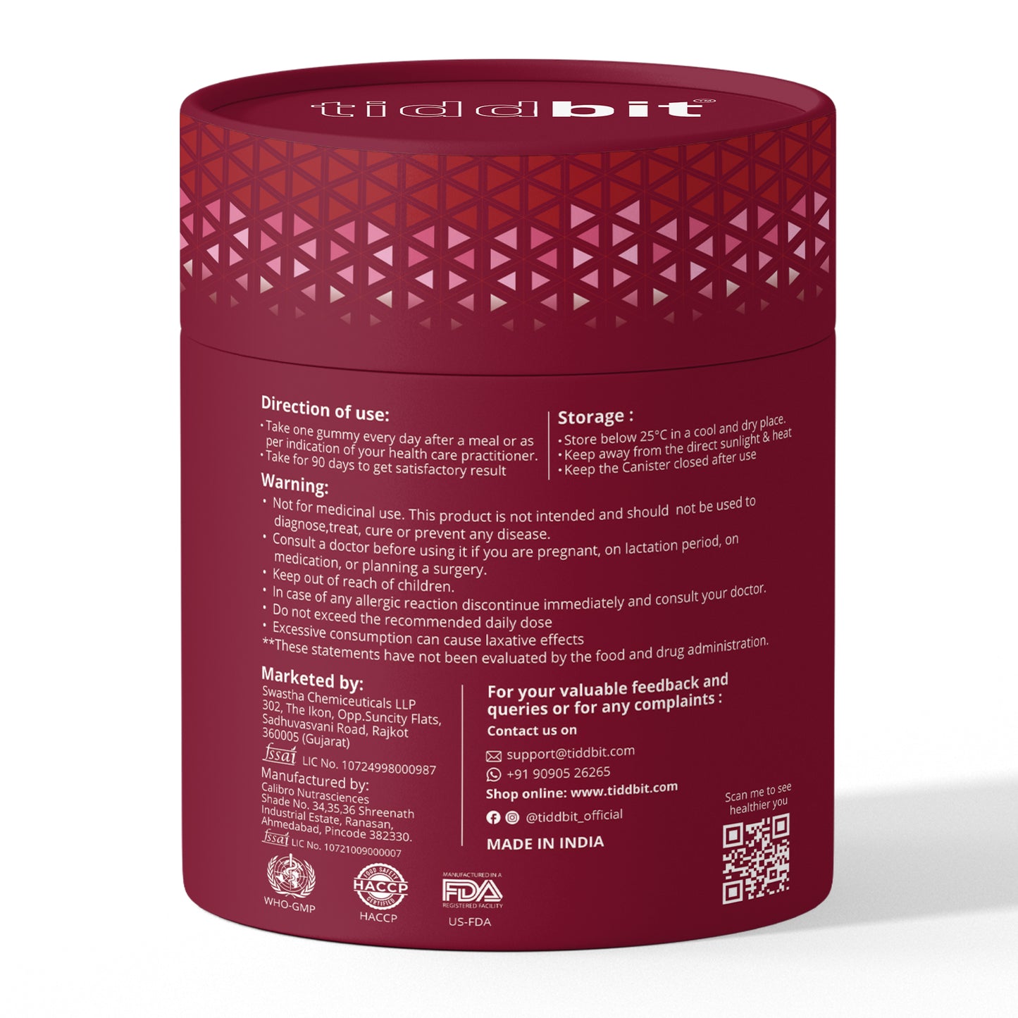 Skin, Hair & Nails Gummies