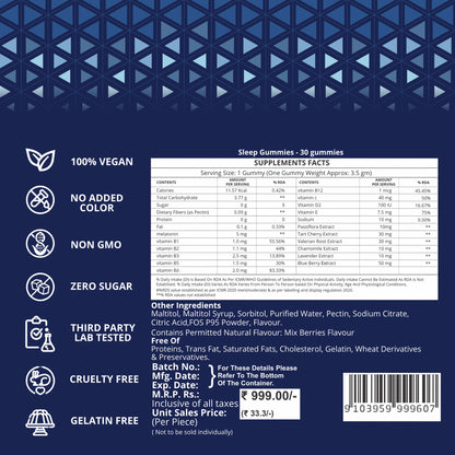 Sleep Gummies